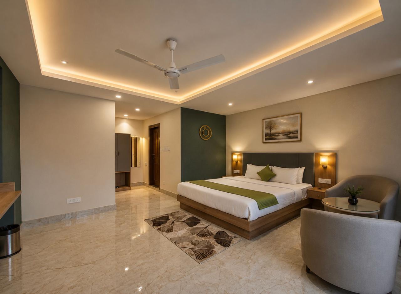 PREMIUM ROOM WITH BALCONY — Mountain View